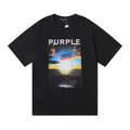 Street style Purple Brand T-shirt