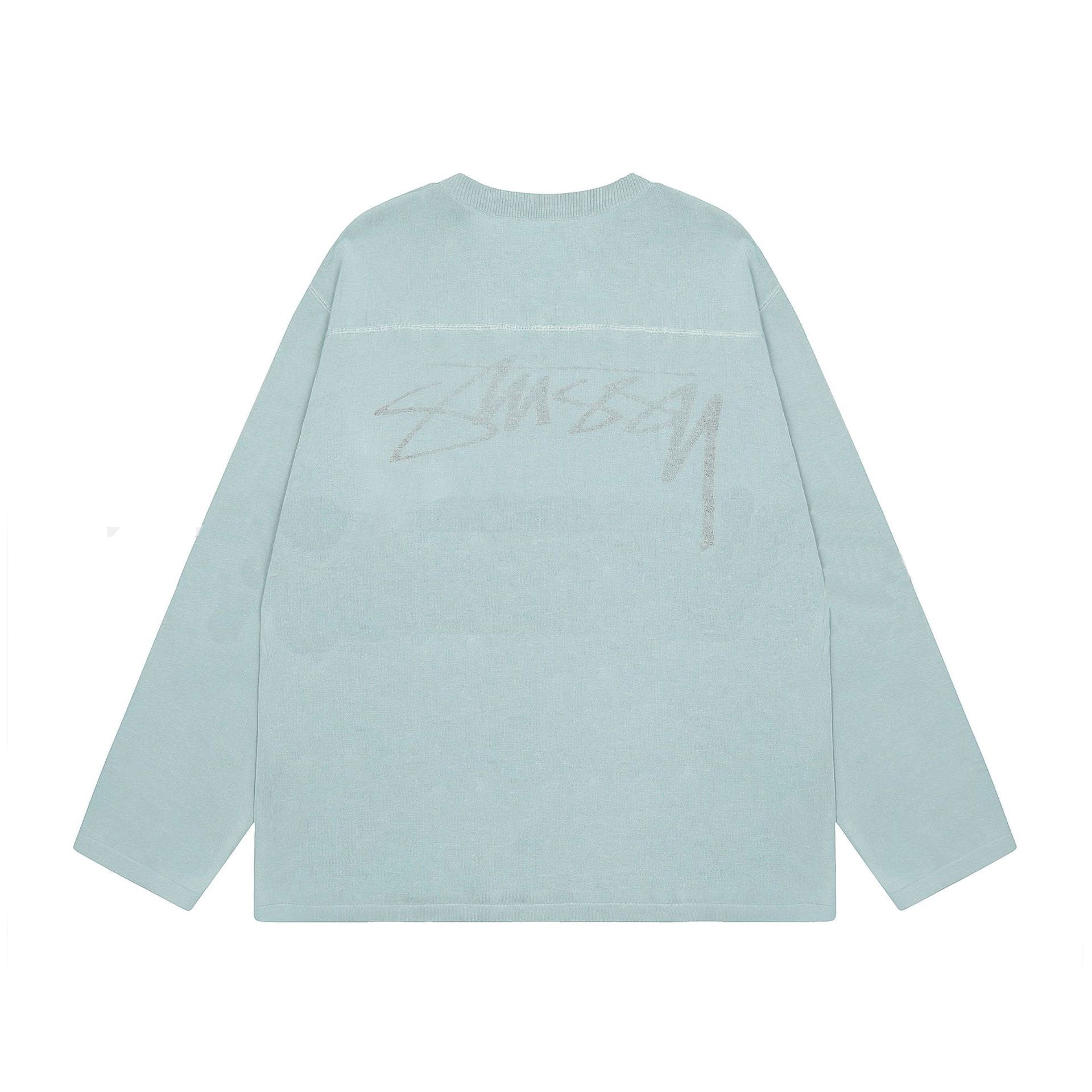 Stussy Sweatshirts Crew Neck Fashion Knitted Sweater