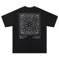Amiri Printed Cotton Crewneck T-Shirt