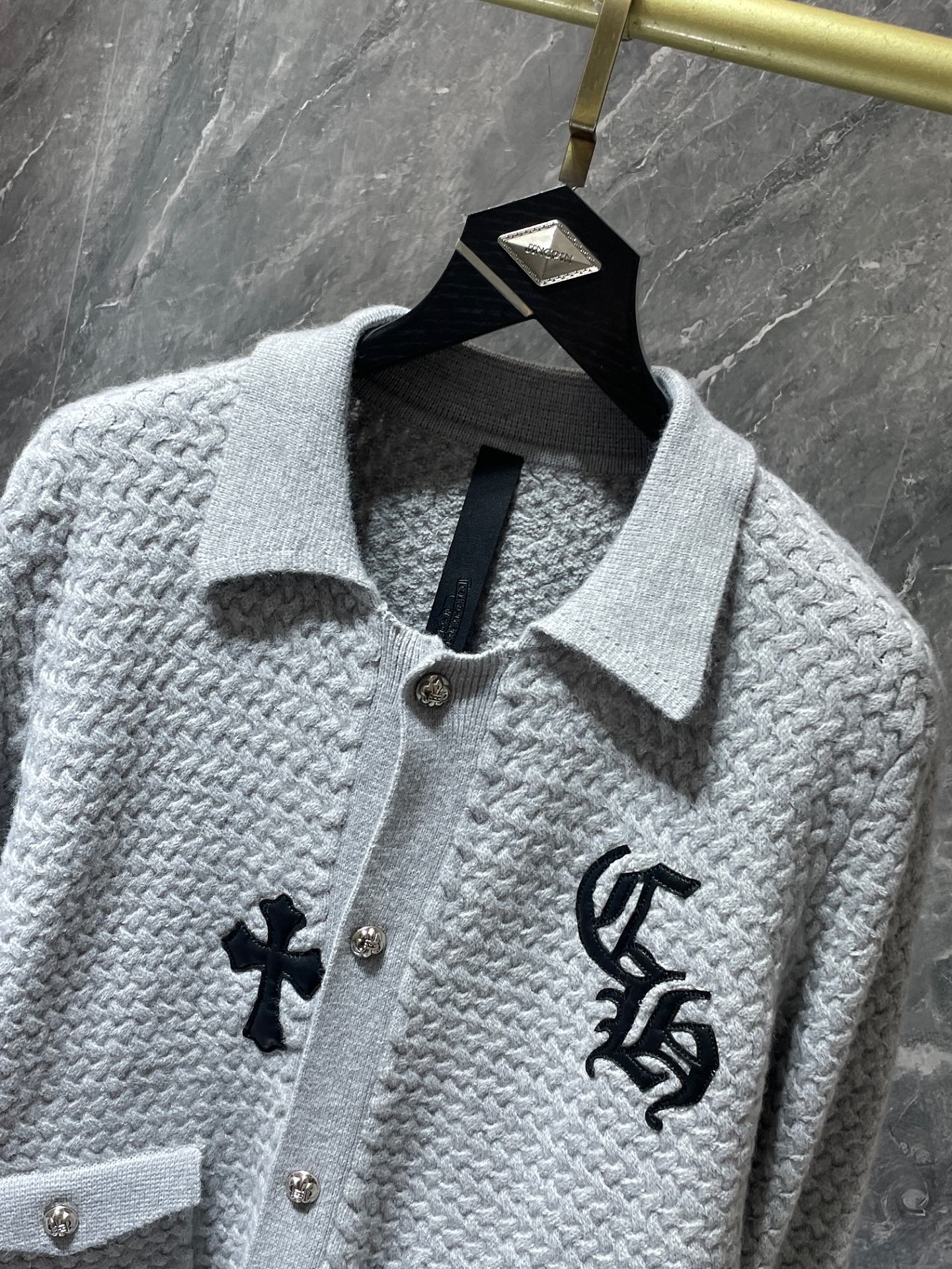 Chrome Hearts Cardigan Sweater 004