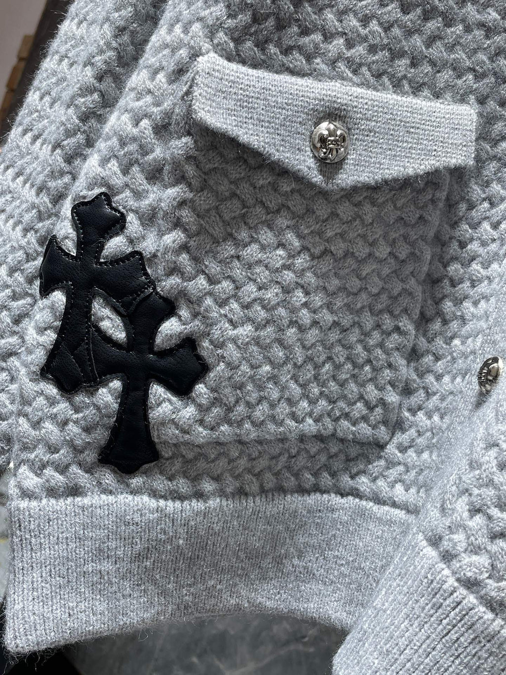 Chrome Hearts Cardigan Sweater 004