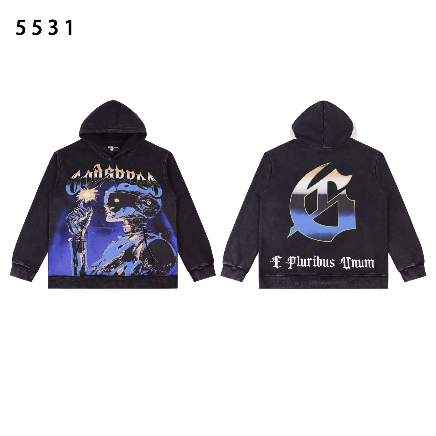 GodSpeed Hoodie