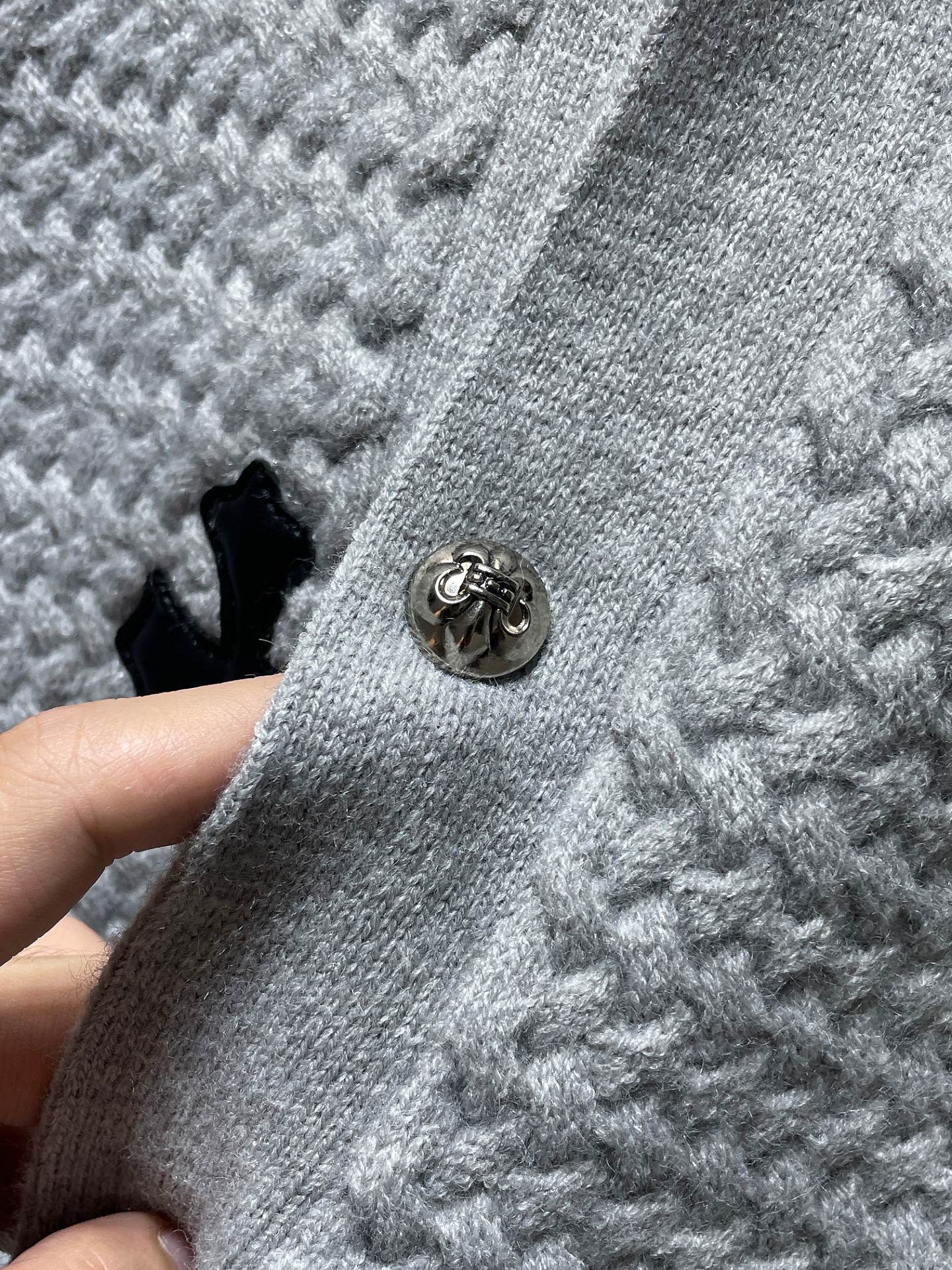 Chrome Hearts Cardigan Sweater 004