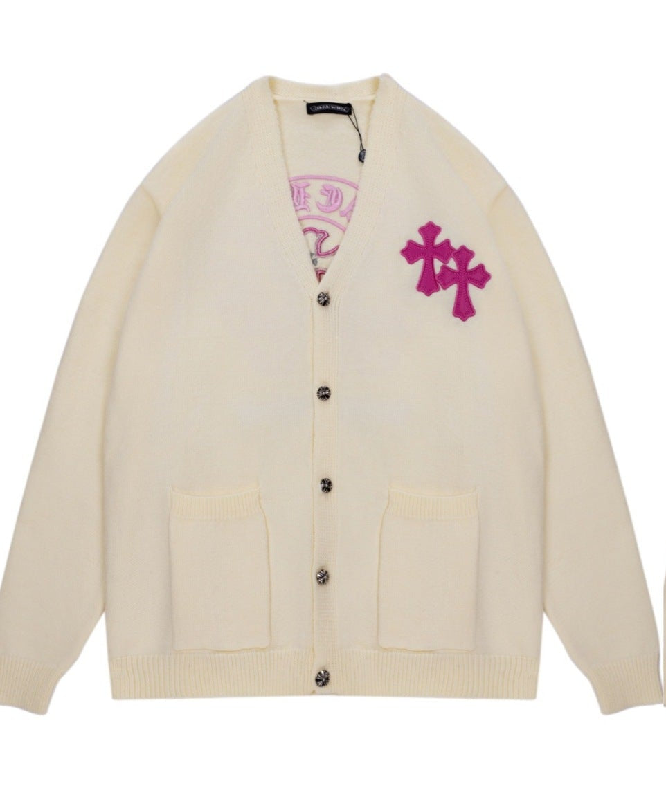 Chrome Hearts Cardigan Sweater 001