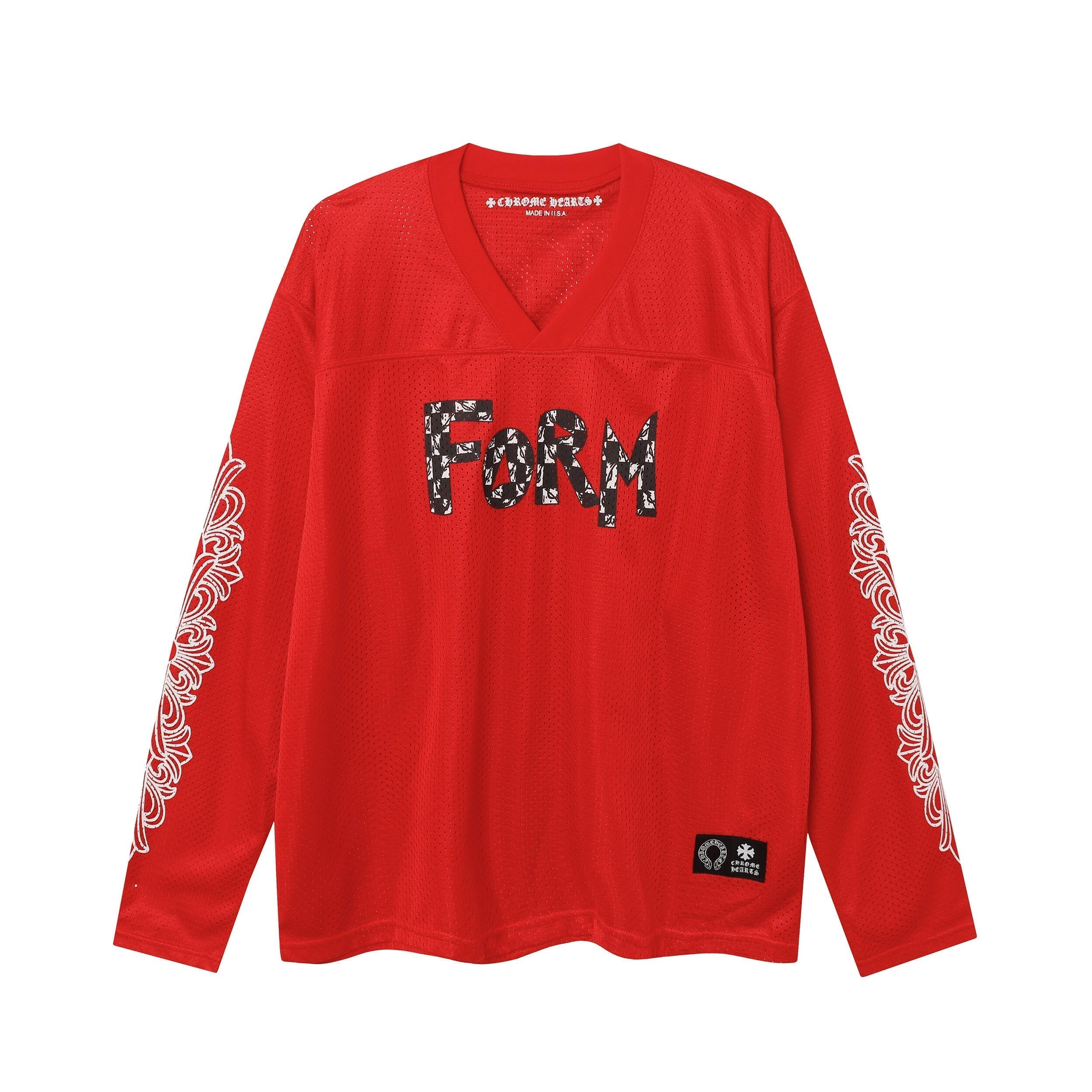 CHROME-HEARTS Matty Boy Mesh Warm Up Jersey 9998