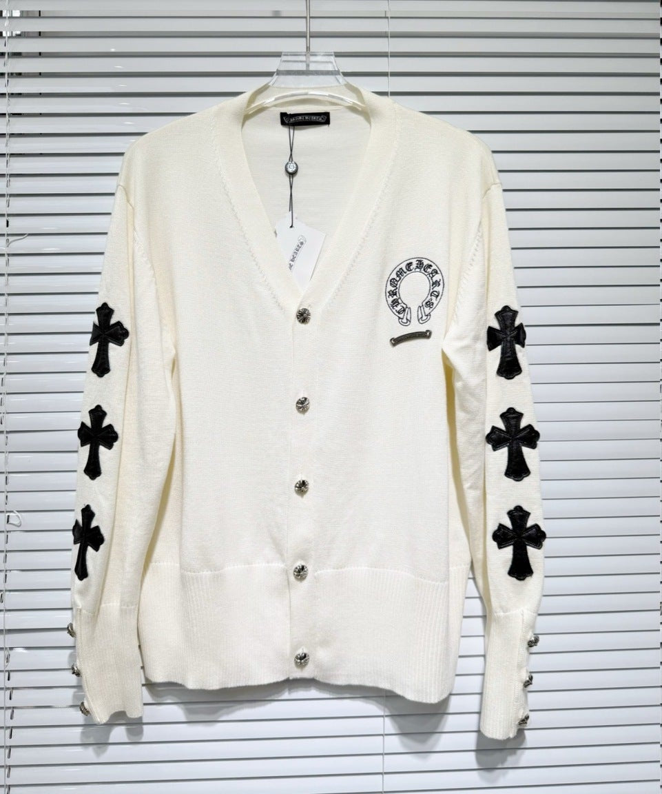 Chrome Hearts Cardigan Sweater 001