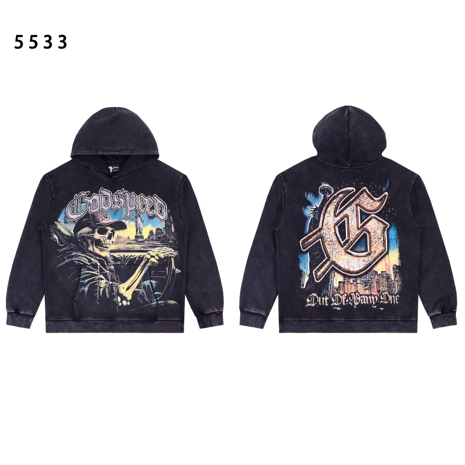 GodSpeed Hoodie