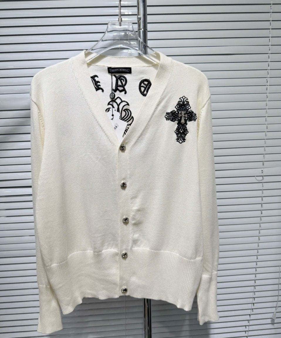 Chrome Hearts Cardigan Sweater 001