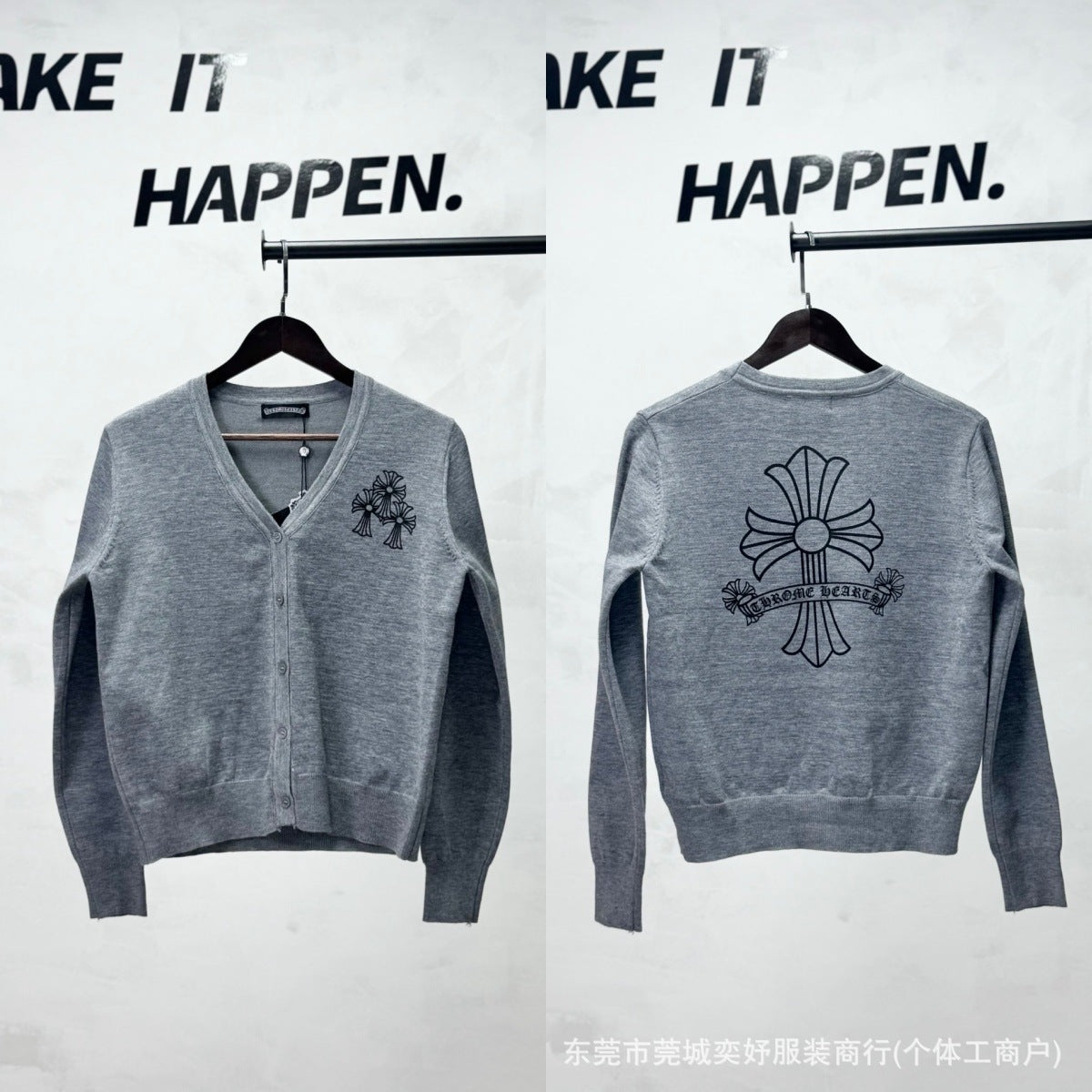 Chrome Hearts Cardigan Sweater 003