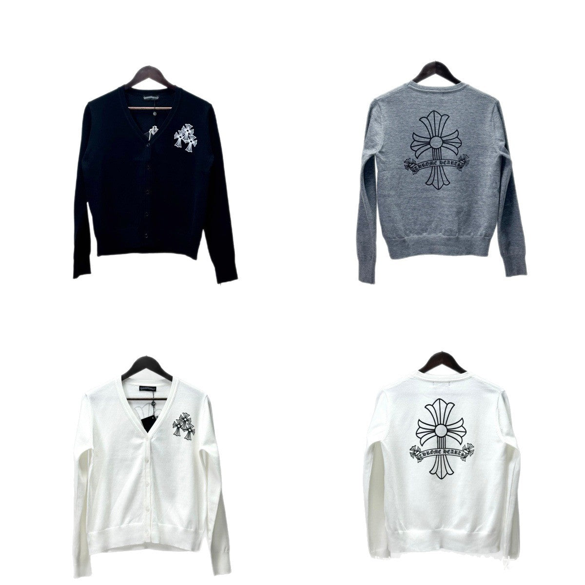 Chrome Hearts Cardigan Sweater 003
