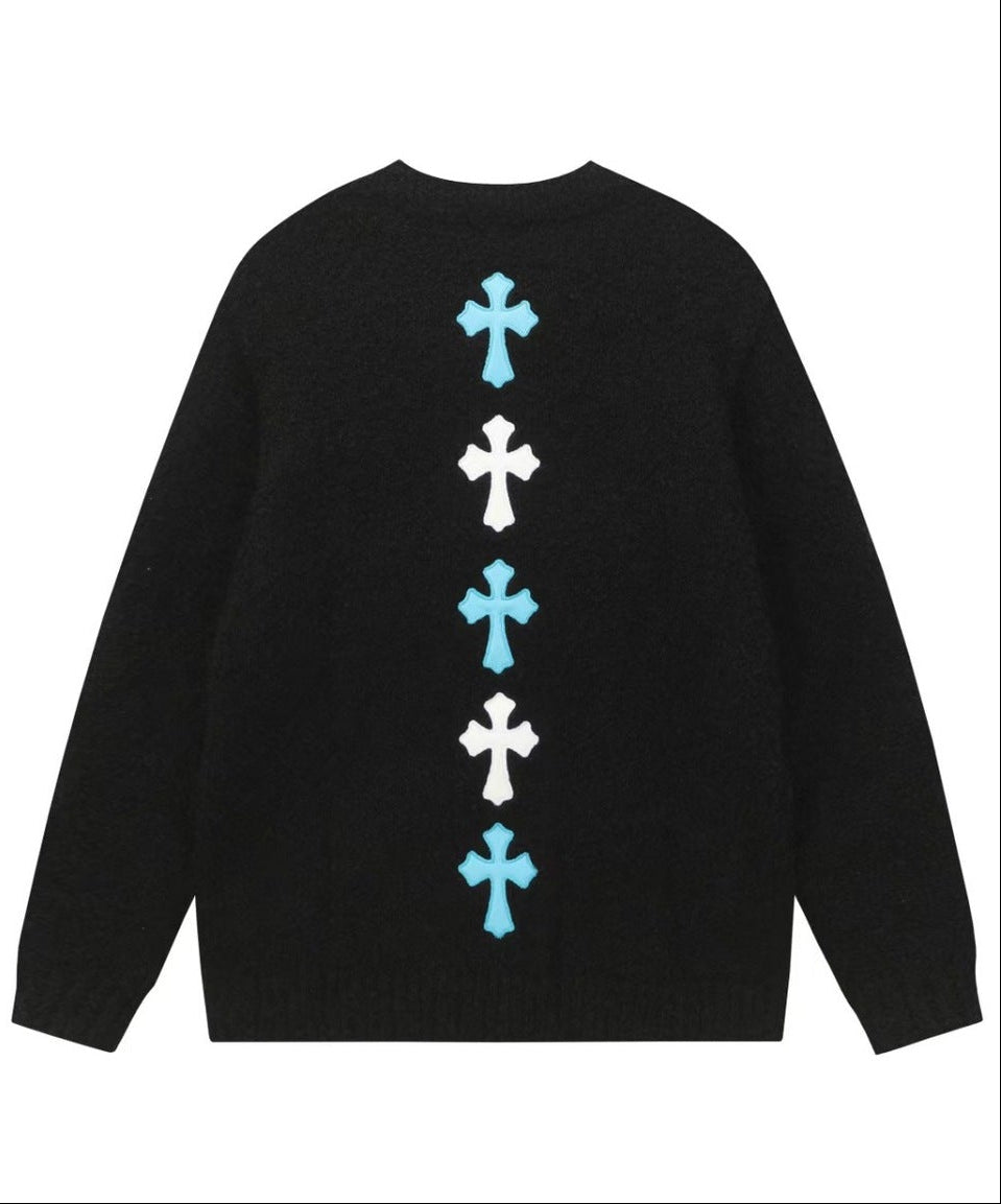 Chrome Hearts Cardigan Sweater 001