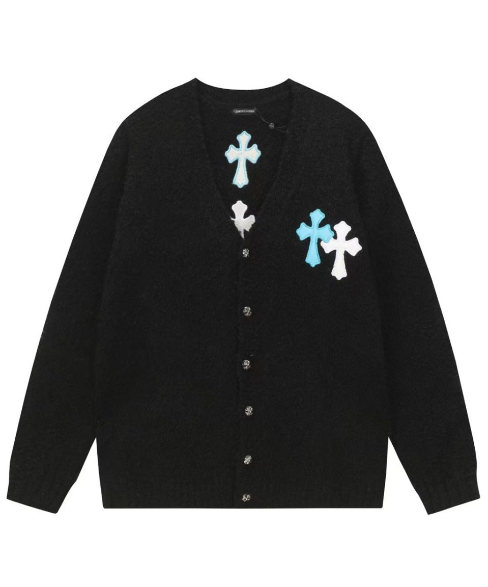 Chrome Hearts Cardigan Sweater 001