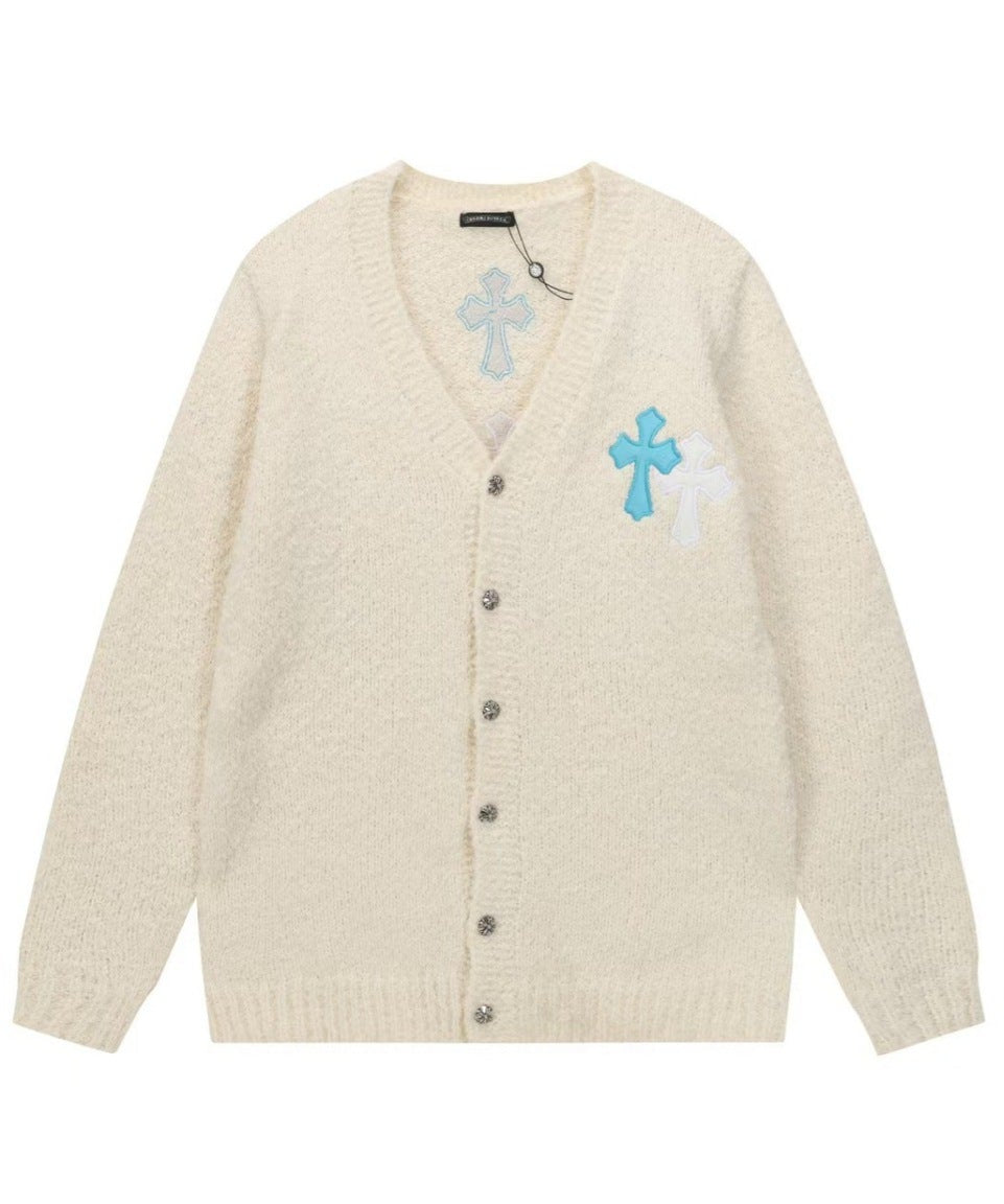 Chrome Hearts Cardigan Sweater 001