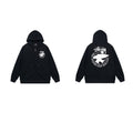 Stussy Hoodie Zip-Up Cardigan Fleece Hooded Sweater