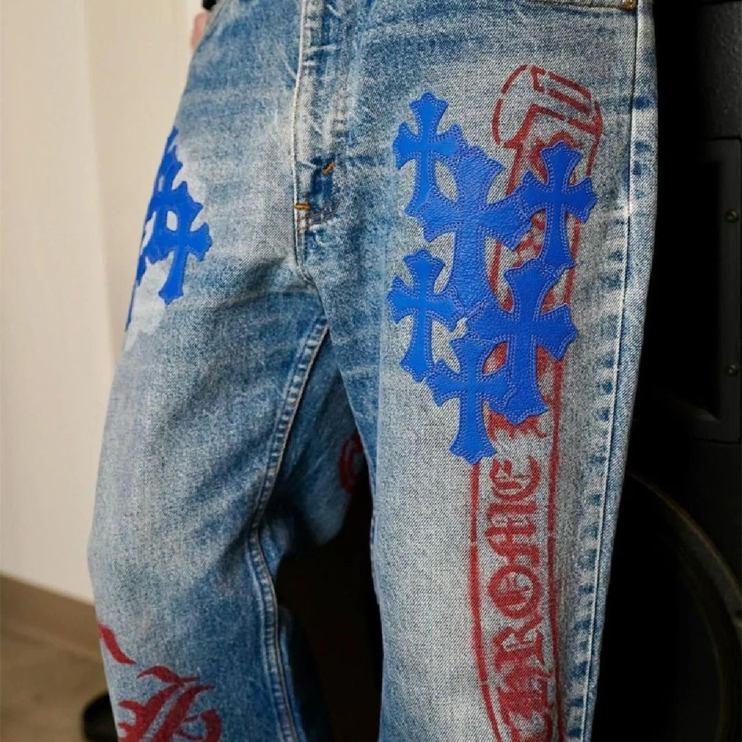 CHROME-HEARTS 2025 NEW Pants