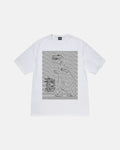 DOTS & LOOPS TEE-WHITE