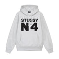 NO.4 HOODIE-GREY