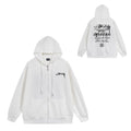 Stussy Hoodie Zip Cardigan Hooded Sweater