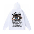 Stussy Hoodie Fleece Hooded Sweater