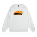 Stussy Sweatshirts Crew Neck Fleece Sweater