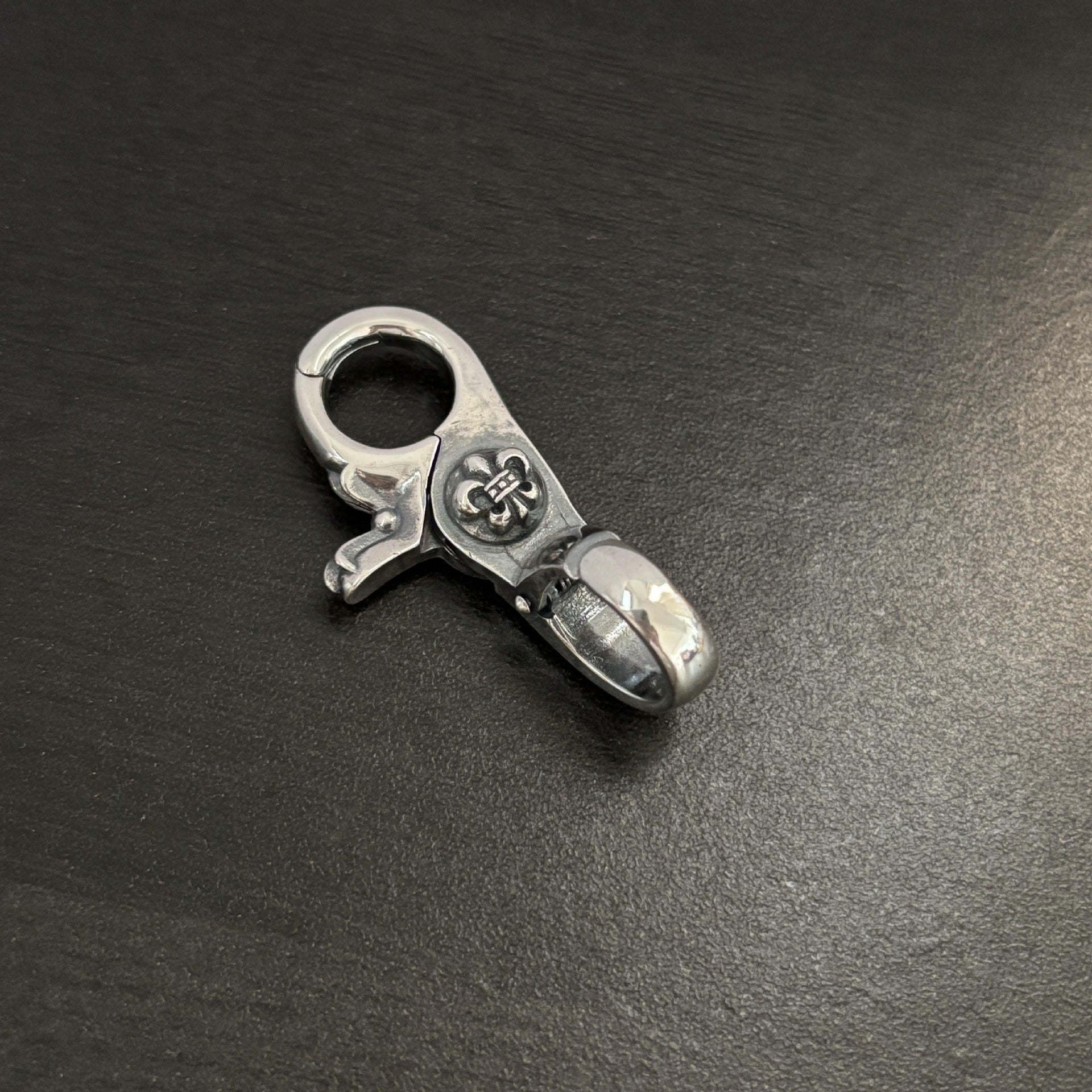 Chrome Hearts anchor cross flower heart old keychain