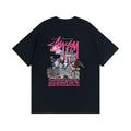 Stussy T Shirts Casual Loose Couple T Shirts