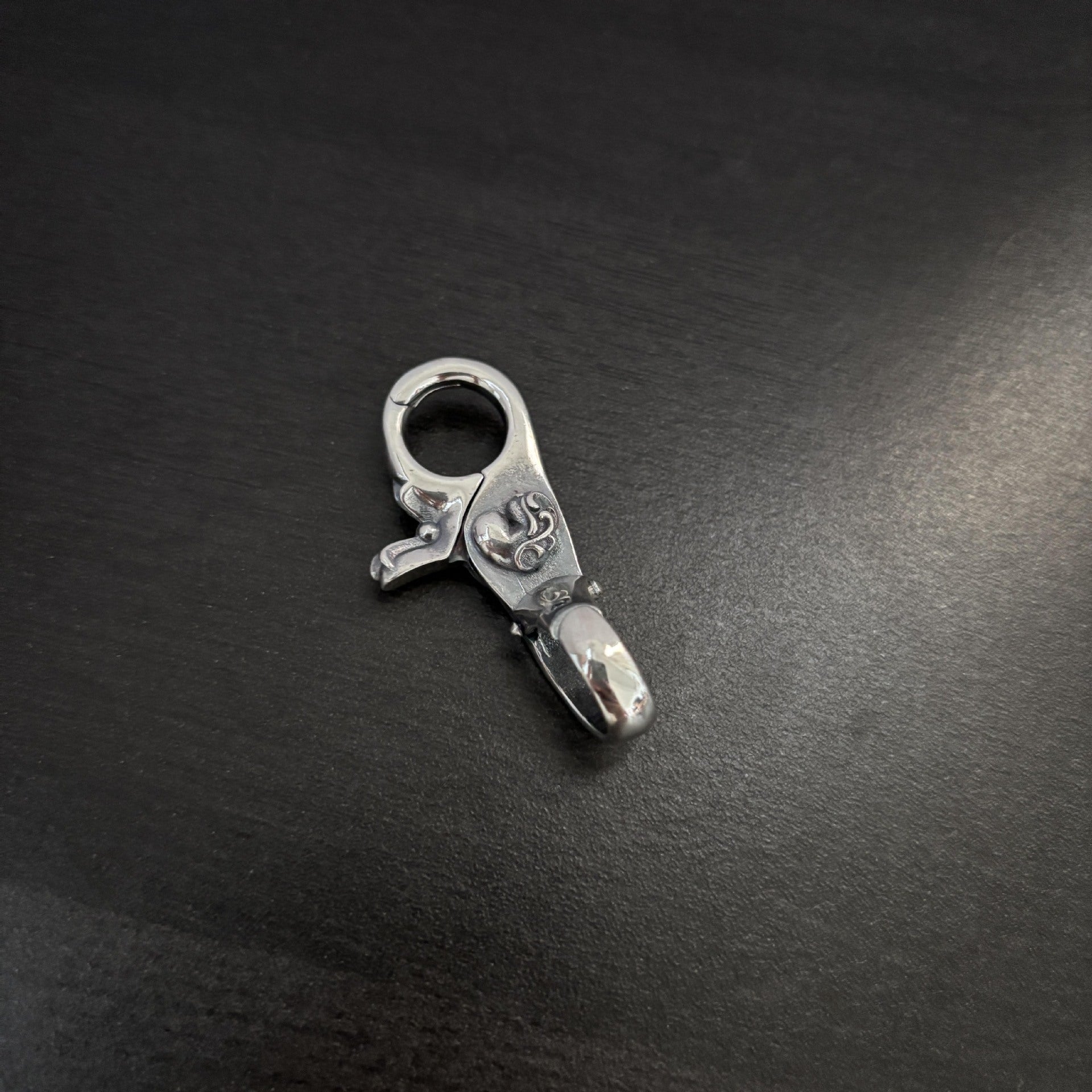 Chrome Hearts anchor cross flower heart old keychain