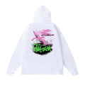 Stussy Hoodie Fall/Winter Fleece Hooded Sweater