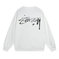 Stussy Sweatshirts Crew Neck Fleece Sweater