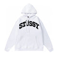 Stussy Hoodie Fleece Hooded Sweater
