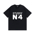 Stussy T Shirts Casual Loose Couple T Shirts
