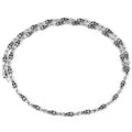 Chrome Hearts sword pendant necklace couple clavicle chain
