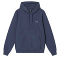 OVERDYED SMOOTH STOCK LOGO HOODIE