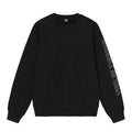 STÜSSY SPORT APPLIQUE CREW