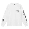 VENUS PIGMENT DYED LS TEE WHITE