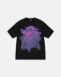 WEB BLACK TEE PIGMENT DYED