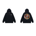 Stussy Hoodie Zip-Up Cardigan Fleece Hooded Sweater