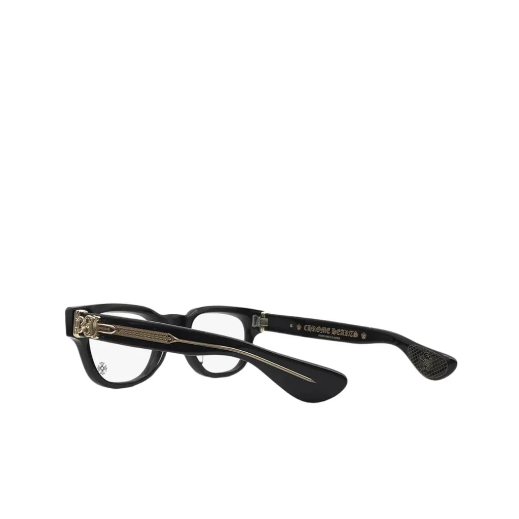 Chrome Hearts CUNTVOLUTED BK/GP Glasses