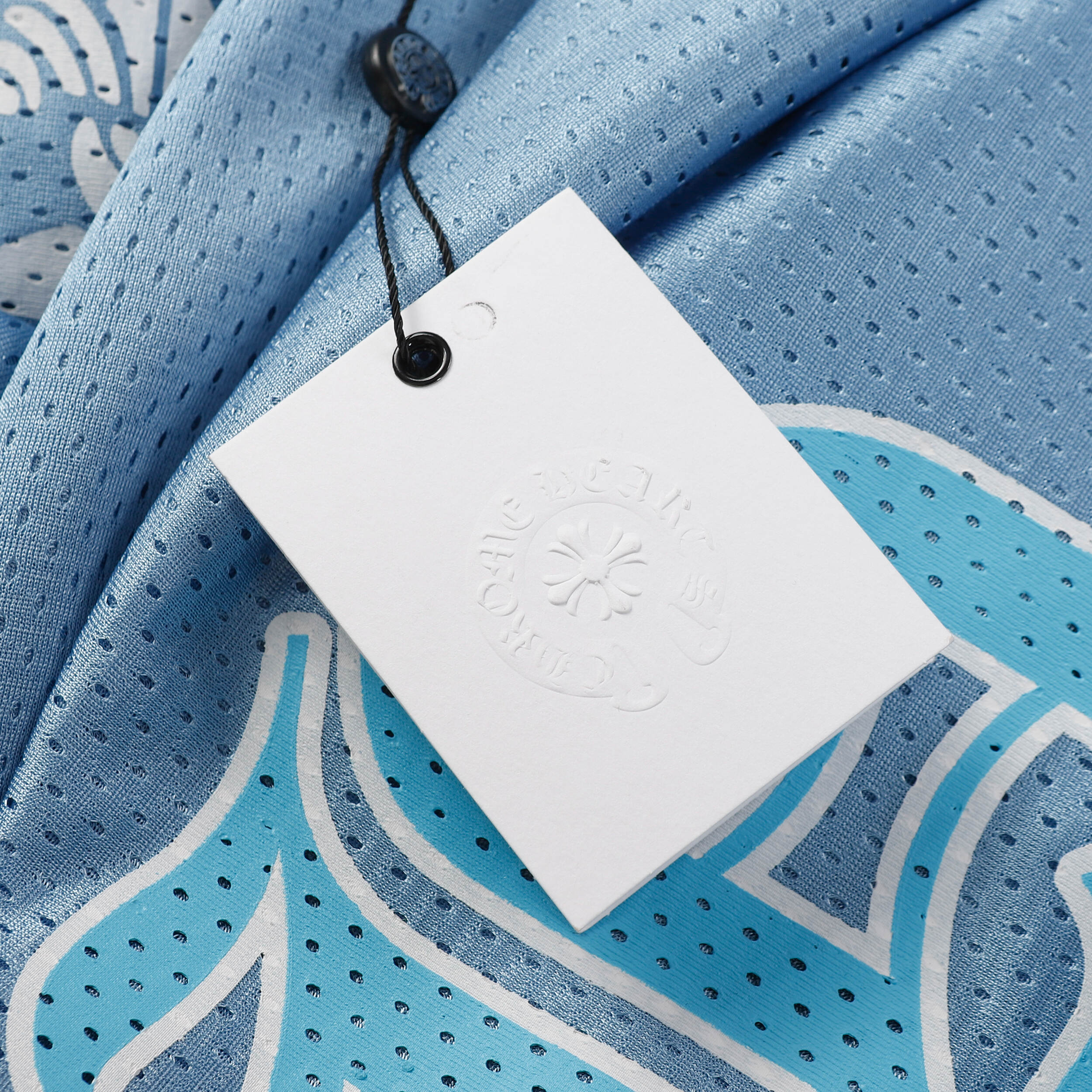 CHROME-HEARTS Matty Boy Mesh Warm Up Jersey 9998