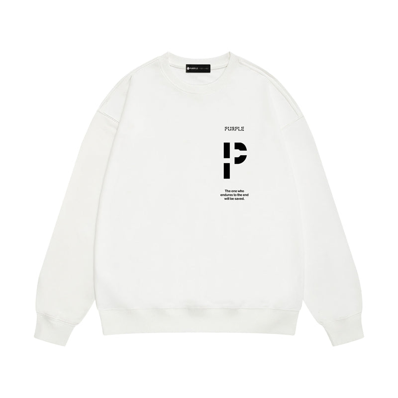 Street style Purple Brand sweatshirts