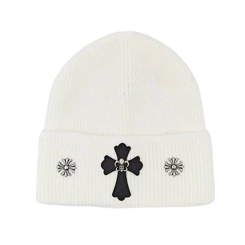 Chrome Hearts beanie hat