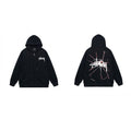 Stussy Hoodie Zip-Up Cardigan Fleece Hooded Sweater