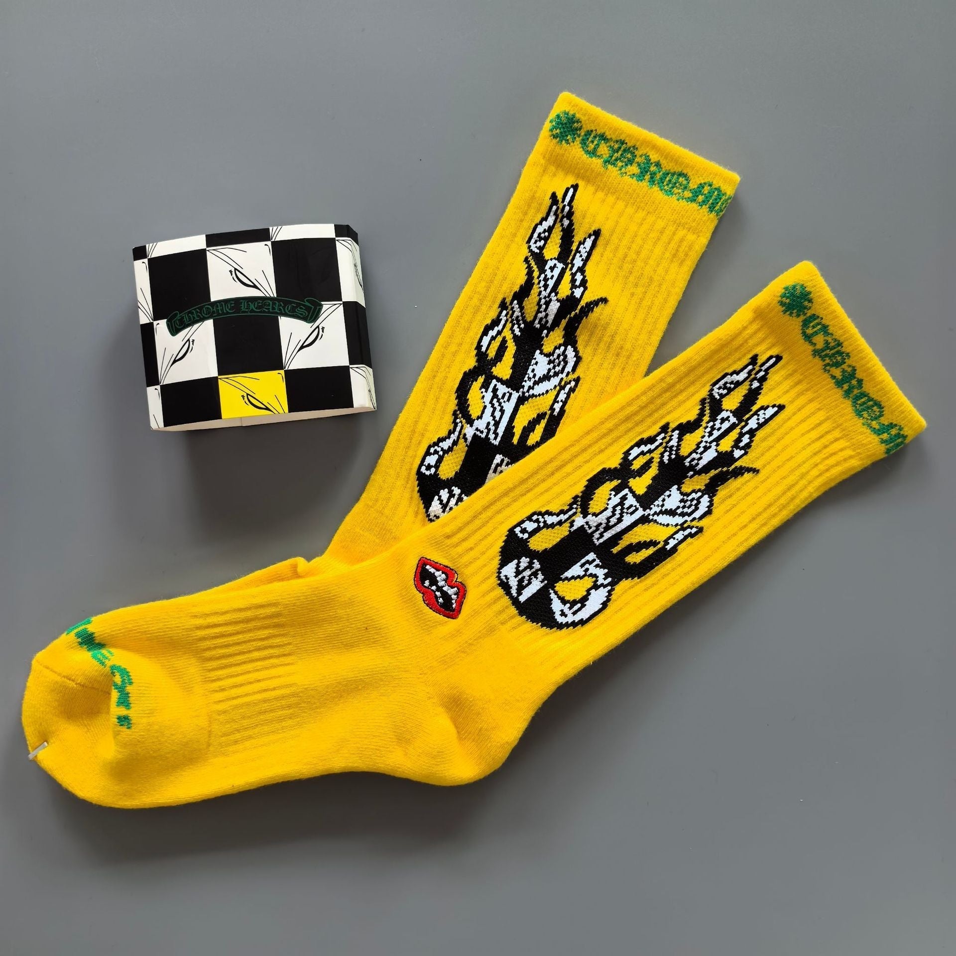 Chrome Hearts Socks