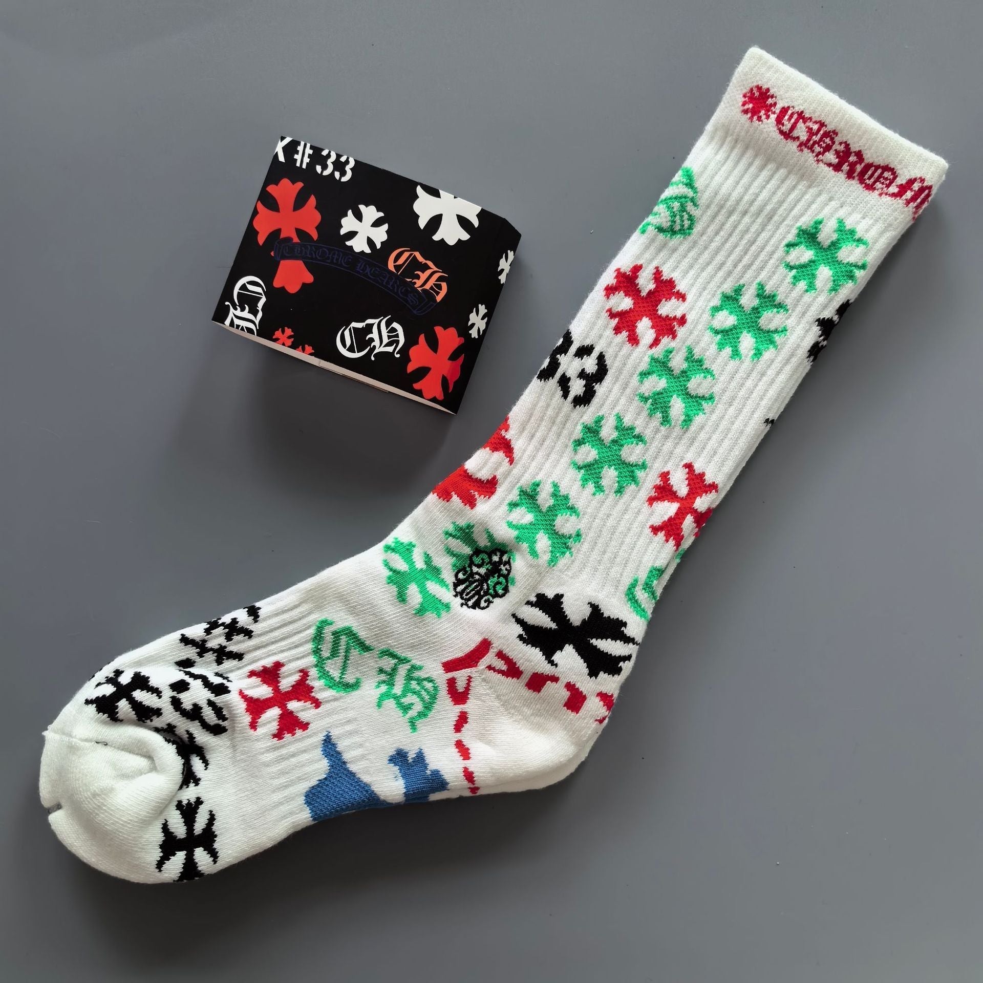 Chrome Hearts Socks