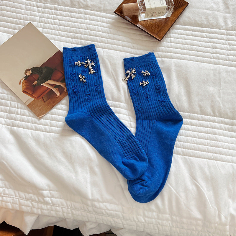 Chrome Hearts Socks with Holes