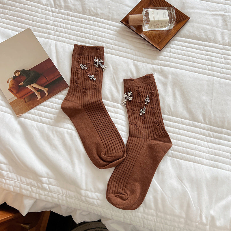 Chrome Hearts Socks with Holes