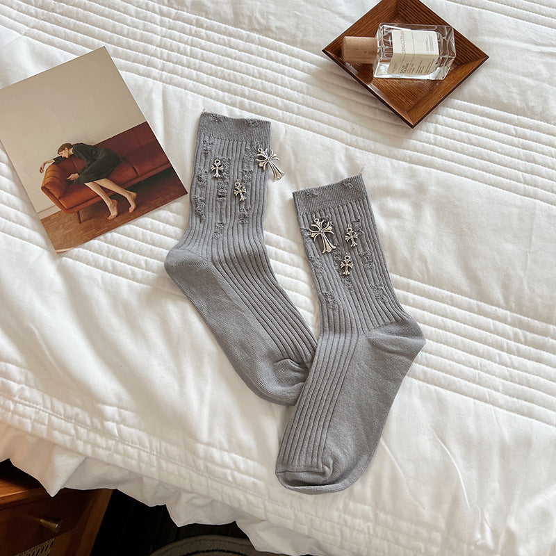 Chrome Hearts Socks with Holes
