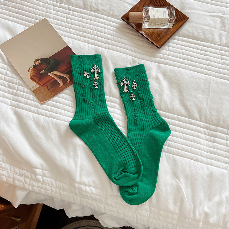 Chrome Hearts Socks with Holes