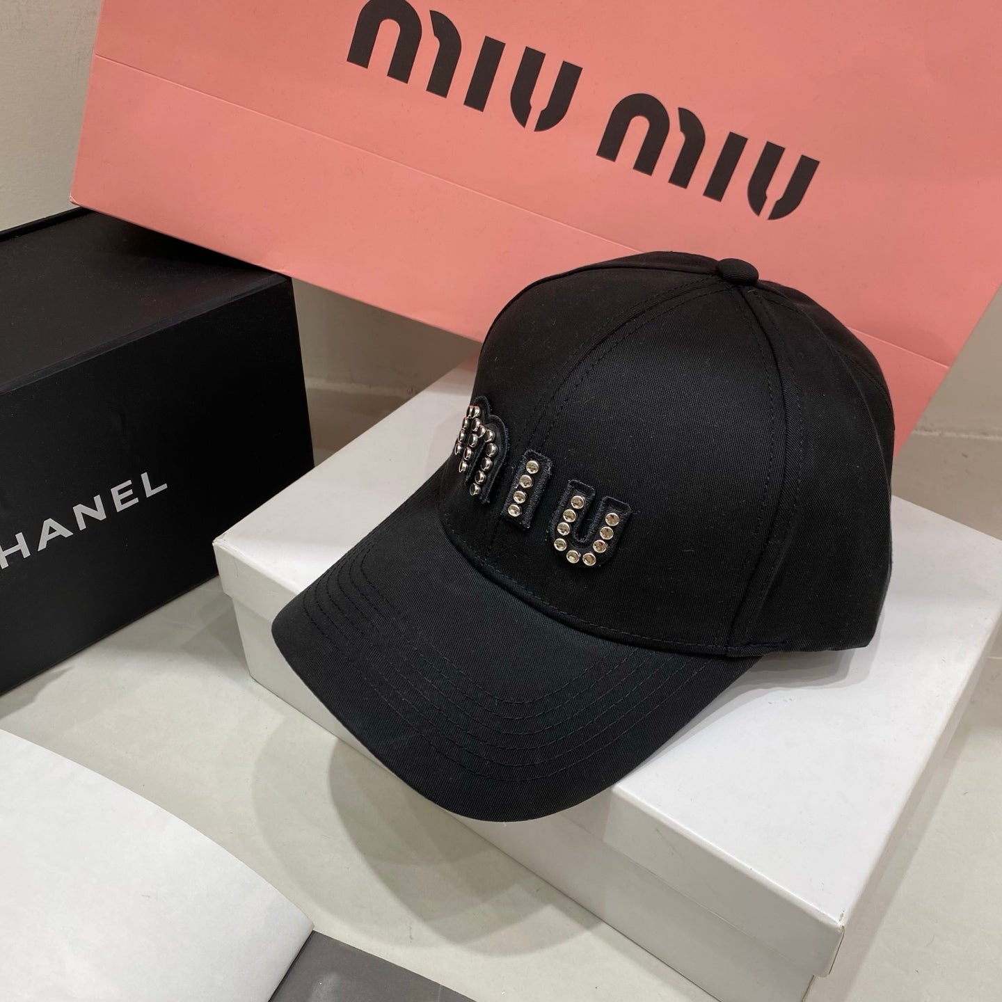 MiuMiu Baseball Cap
