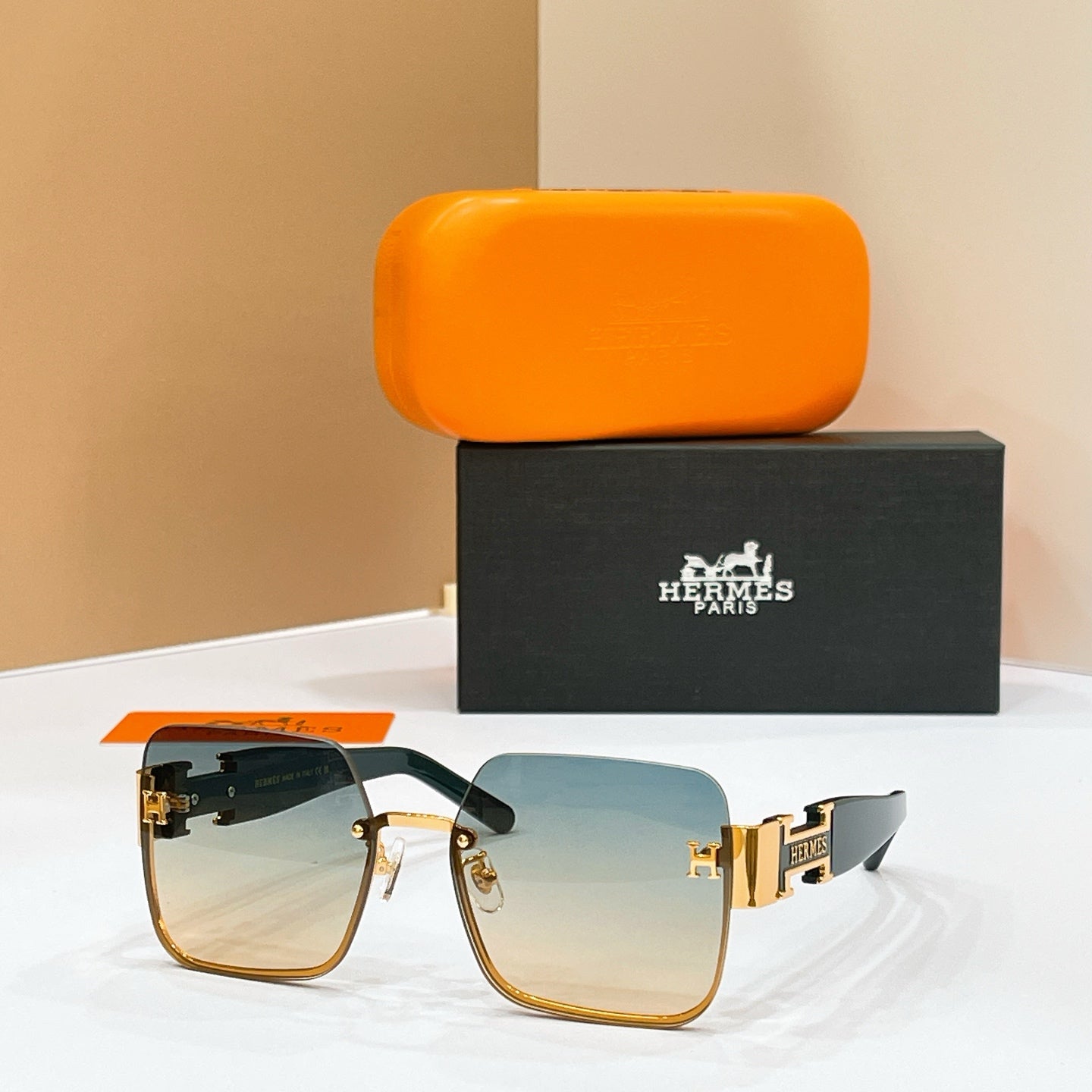 HERMÈS Eyeglasses H8021